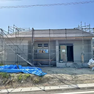 【新モデル･注文住宅工事情報】西彼杵郡 時津町 日並 建売 モデルハウス 工事進行中！のサムネイル