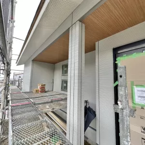 【新モデル･注文住宅工事情報】西彼杵郡 時津町 日並 建売 モデルハウス 木工事終盤！のサムネイル