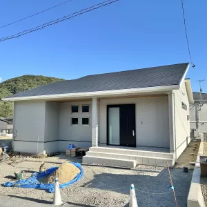 【新モデル･注文住宅工事情報】⭐完成間近⭐西彼杵郡 時津町 日並 建売 モデルハウス！のサムネイル