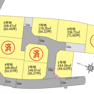 【契約になりました！】大村今津分譲地（長崎県 大村市 今津町）のサムネイル